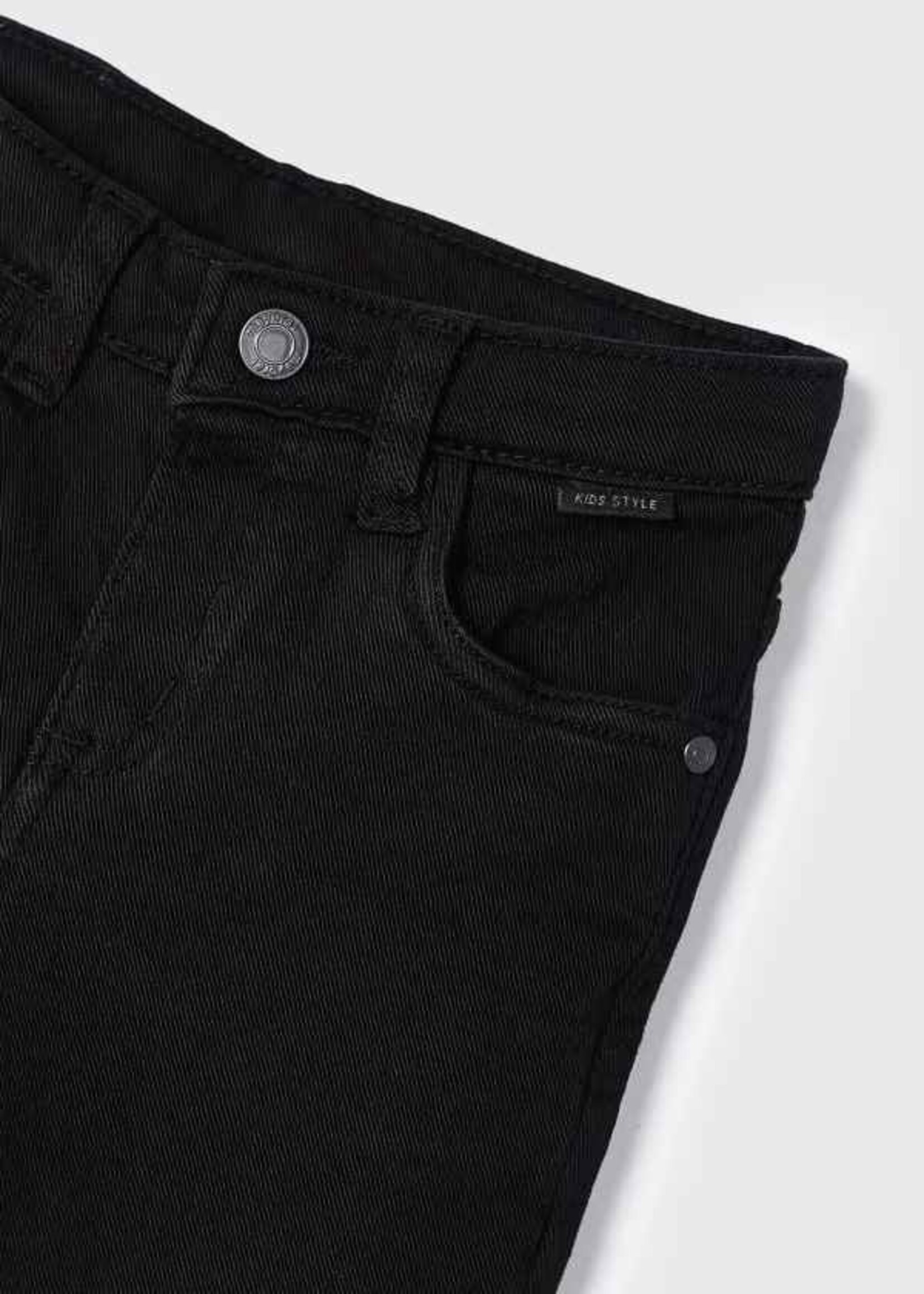 Mayoral Mayoral 5 pocket skinny pants Black - 23 04524