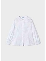 Mayoral Mayoral Poplin blouse White - 23 04195