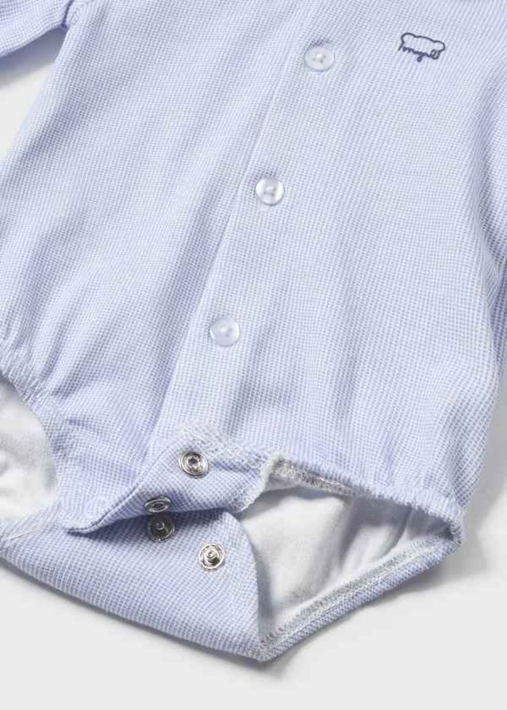 Mayoral Mayoral Onesie t-shirt Oxford - 23 02759