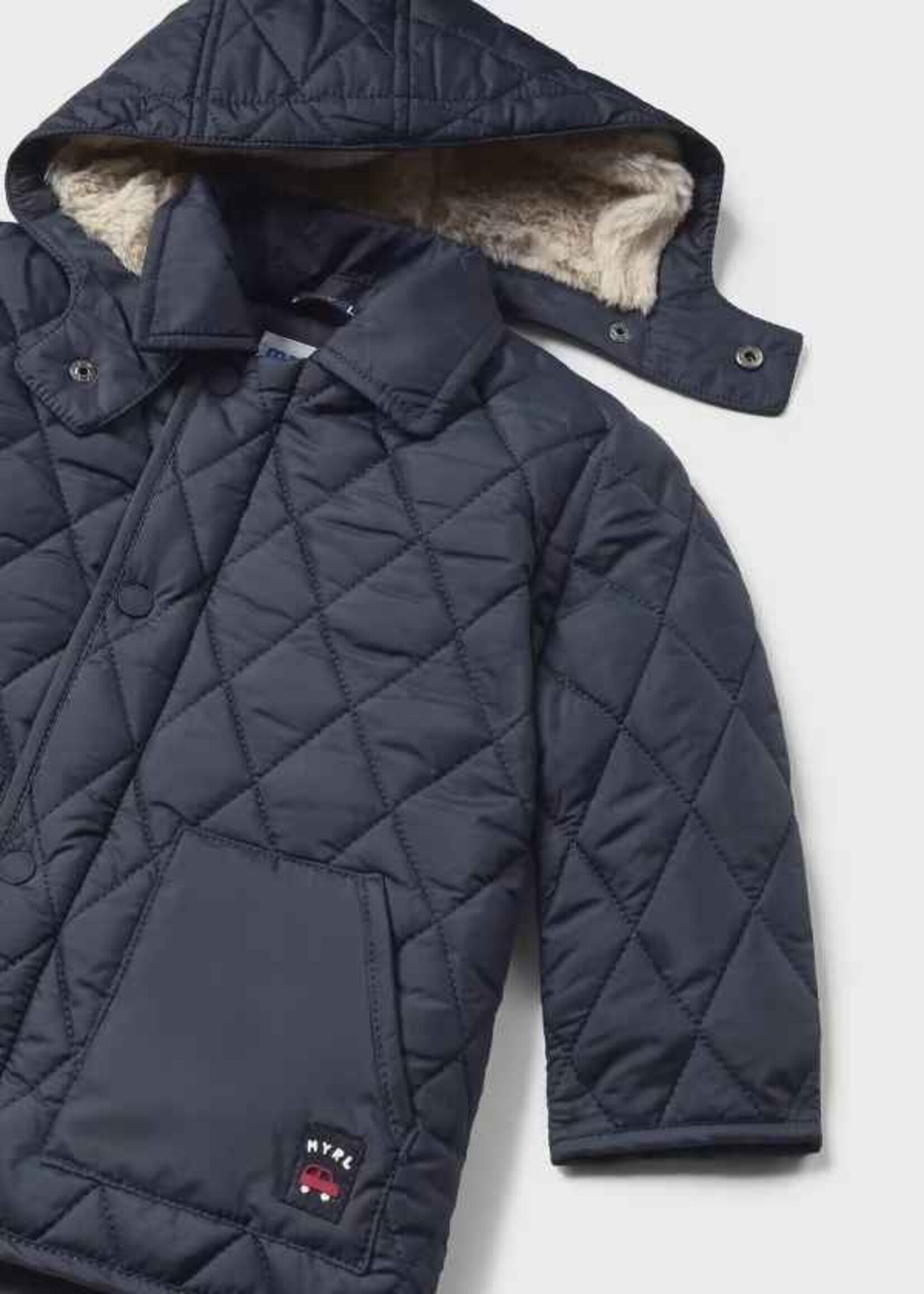 Mayoral Mayoral Rhombus jacket Navy - 23 02440