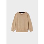 Mayoral Mayoral Basic cotton jumper w/round H. Boletus - 23 00323
