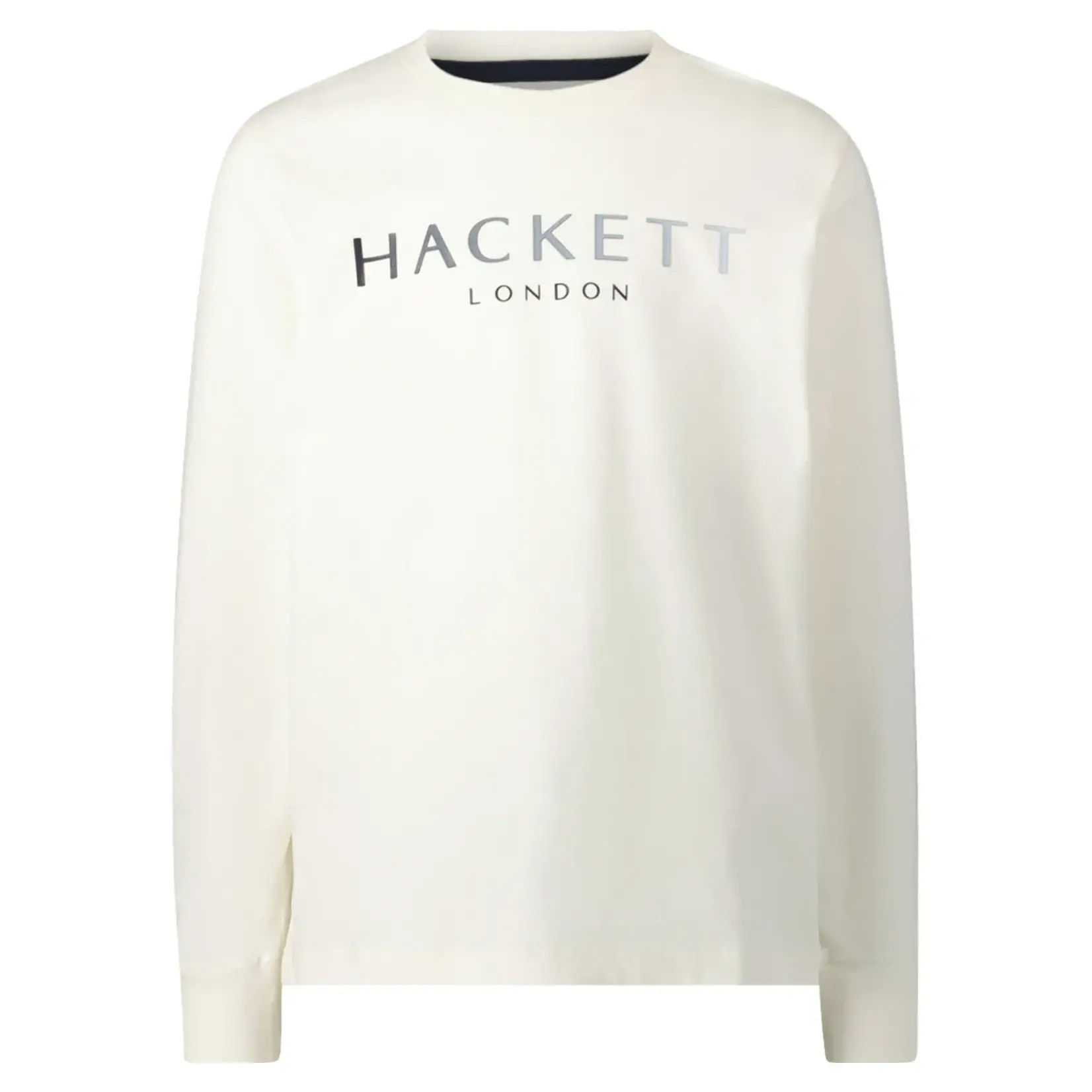 Hackett Hackett HACKETT TEE 800WHITE - HK500904