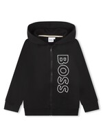 Boss Boss VEST MET KAP J25Q25 ZWART