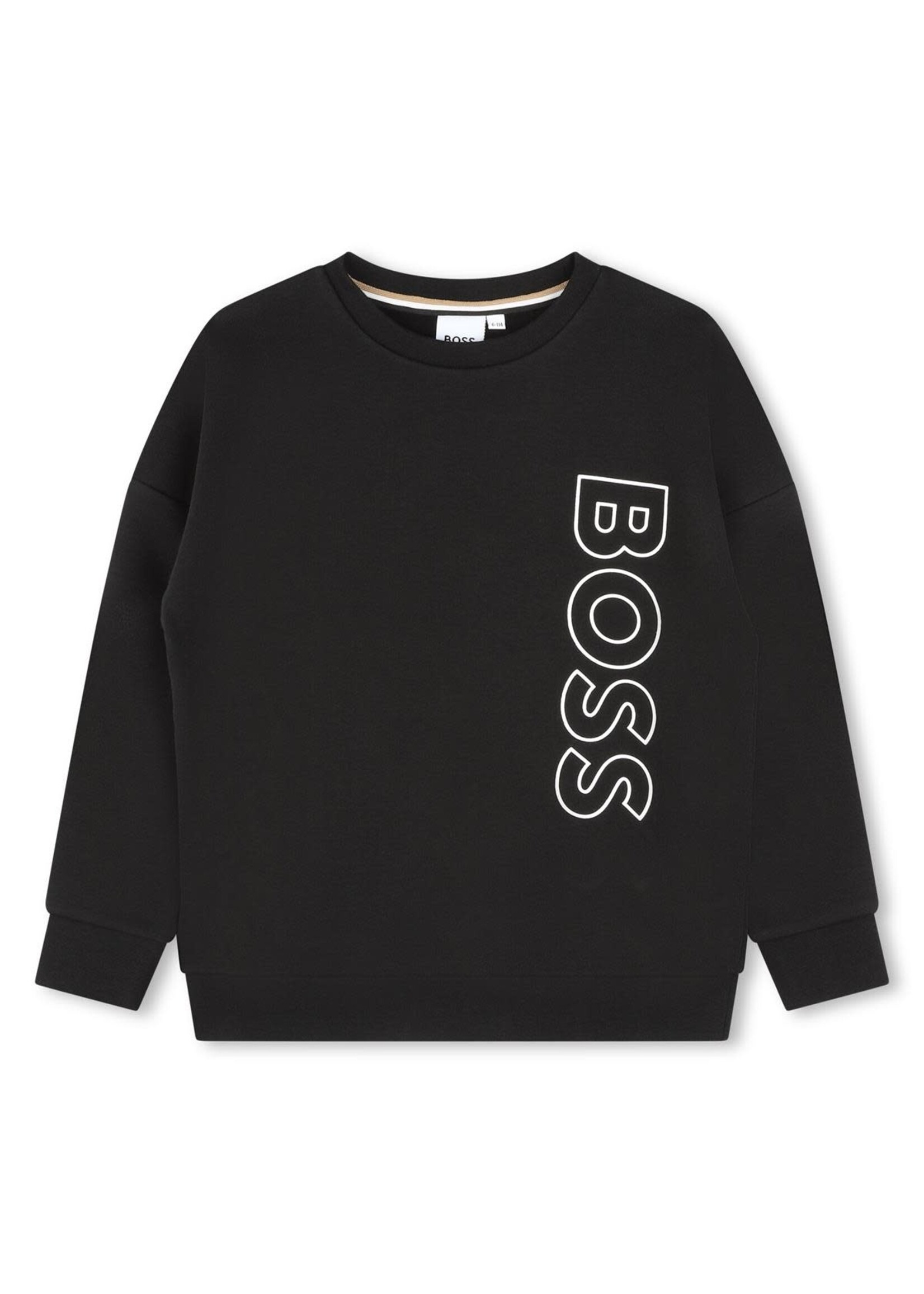 Boss Boss SWEATER J25Q13 ZWART