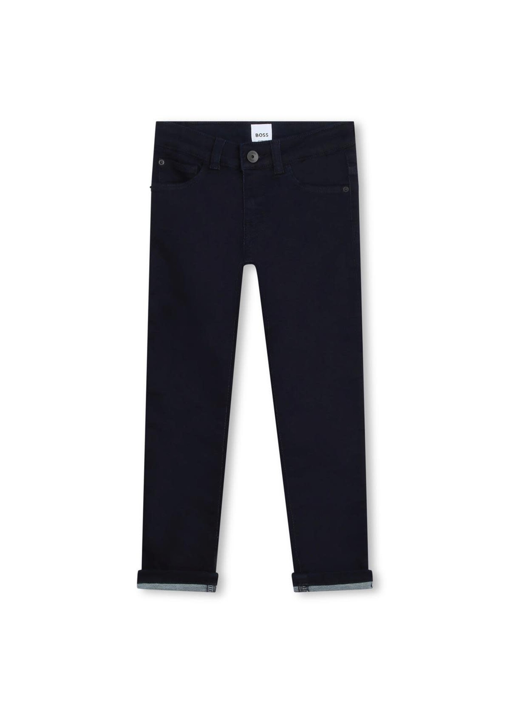 Boss Boss Spijkerbroek dark blue skinny