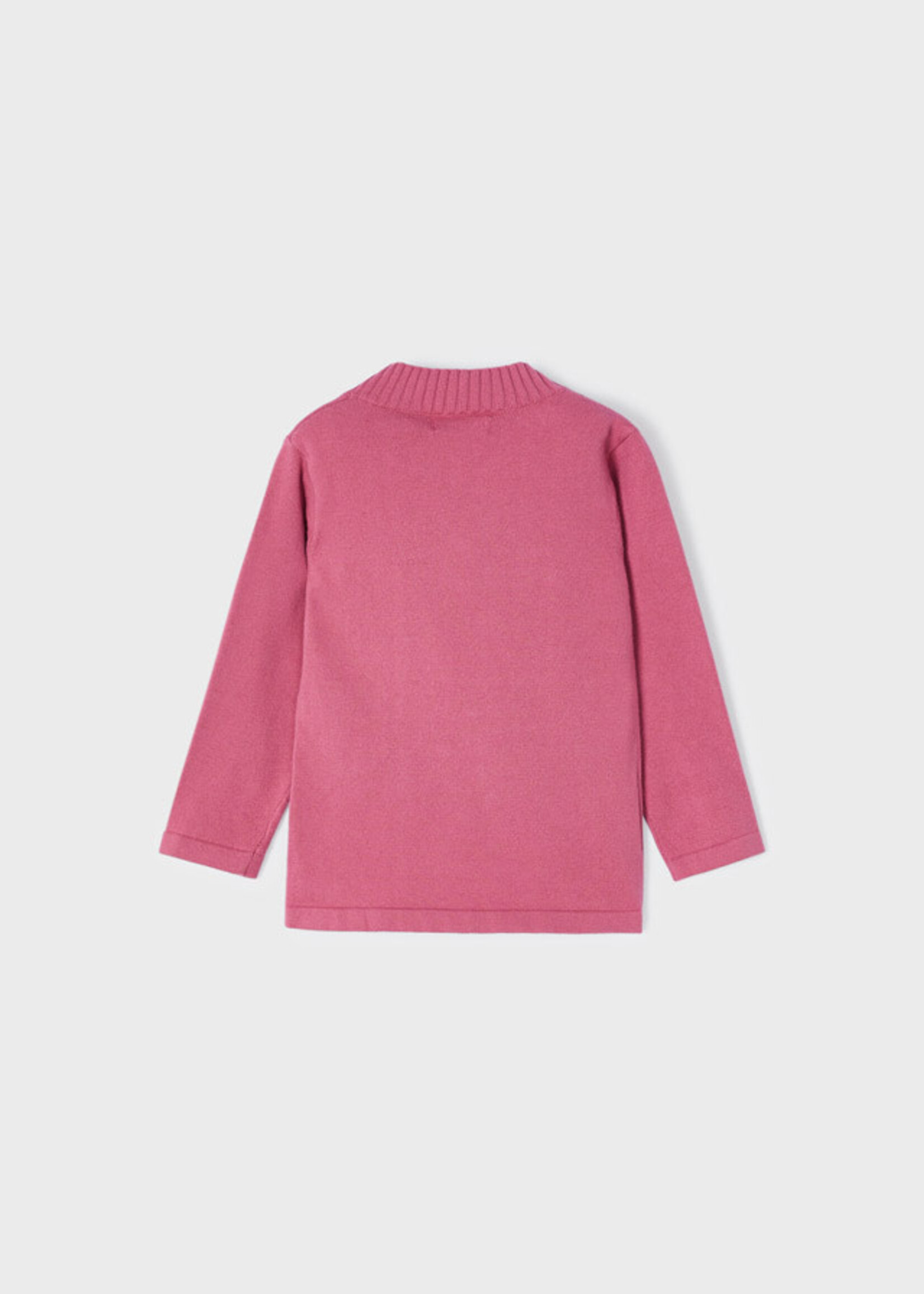 Mayoral Mayoral Mockneck sweater Blush - 22 02090