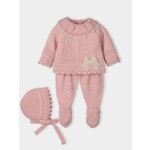 Mac Ilusion Mac Ilusion Traje 3P Canesú lux "CARROUSEL" Orquidea