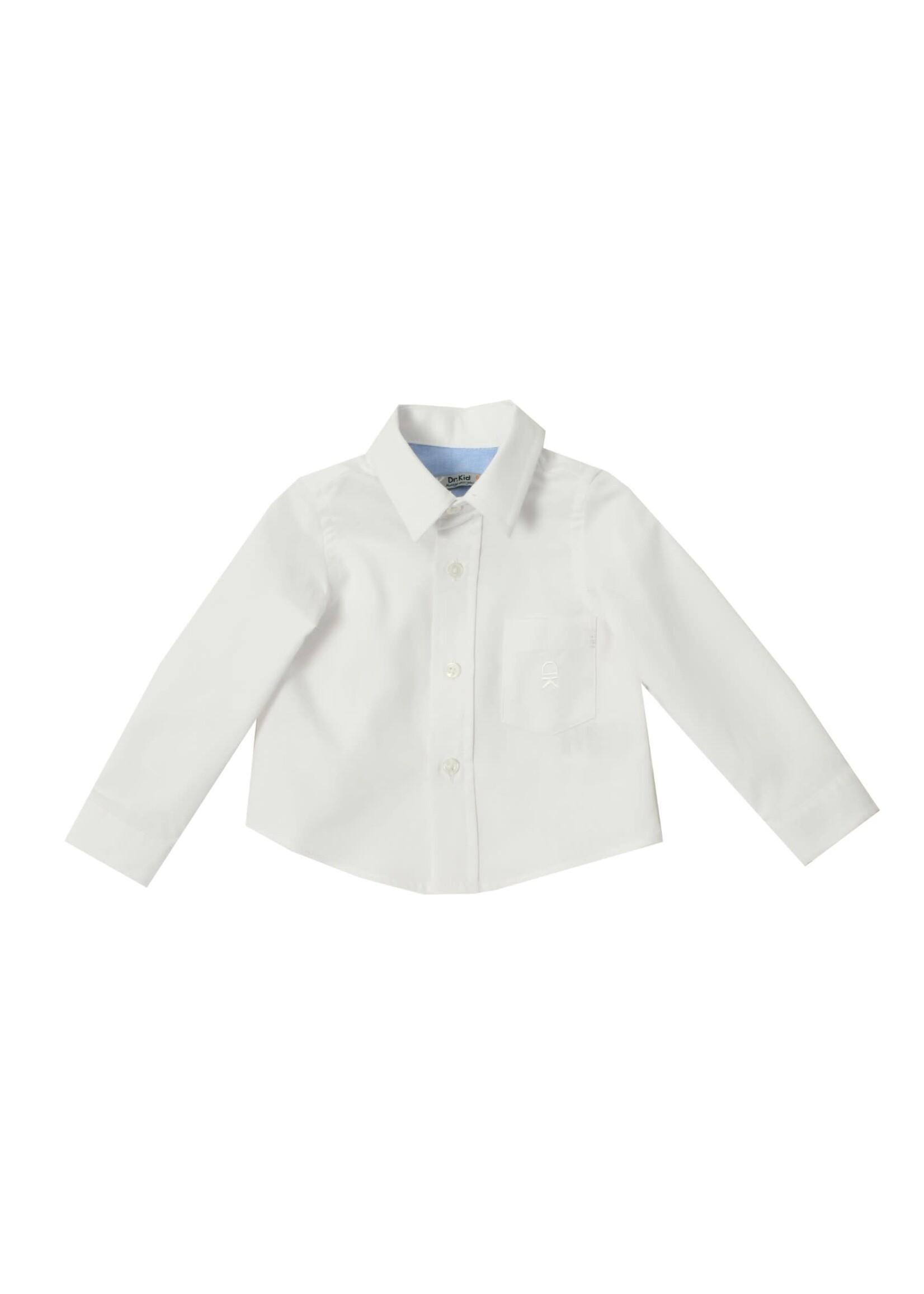 Dr Kid Baby Boy Shirt 000-Branco-DK535-23