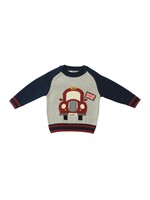 Dr Kid Baby Boy Sweater 295-Marinho Esc-DK521