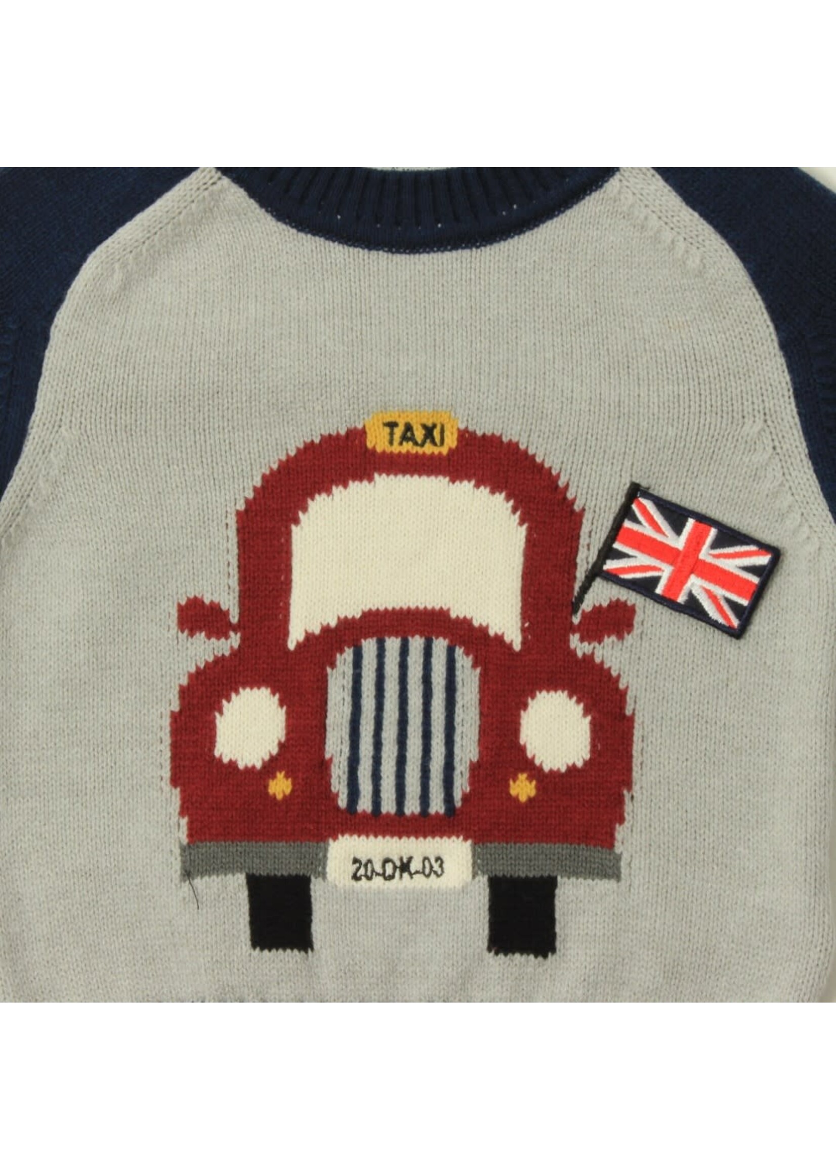 Dr Kid Baby Boy Sweater 295-Marinho Esc-DK521