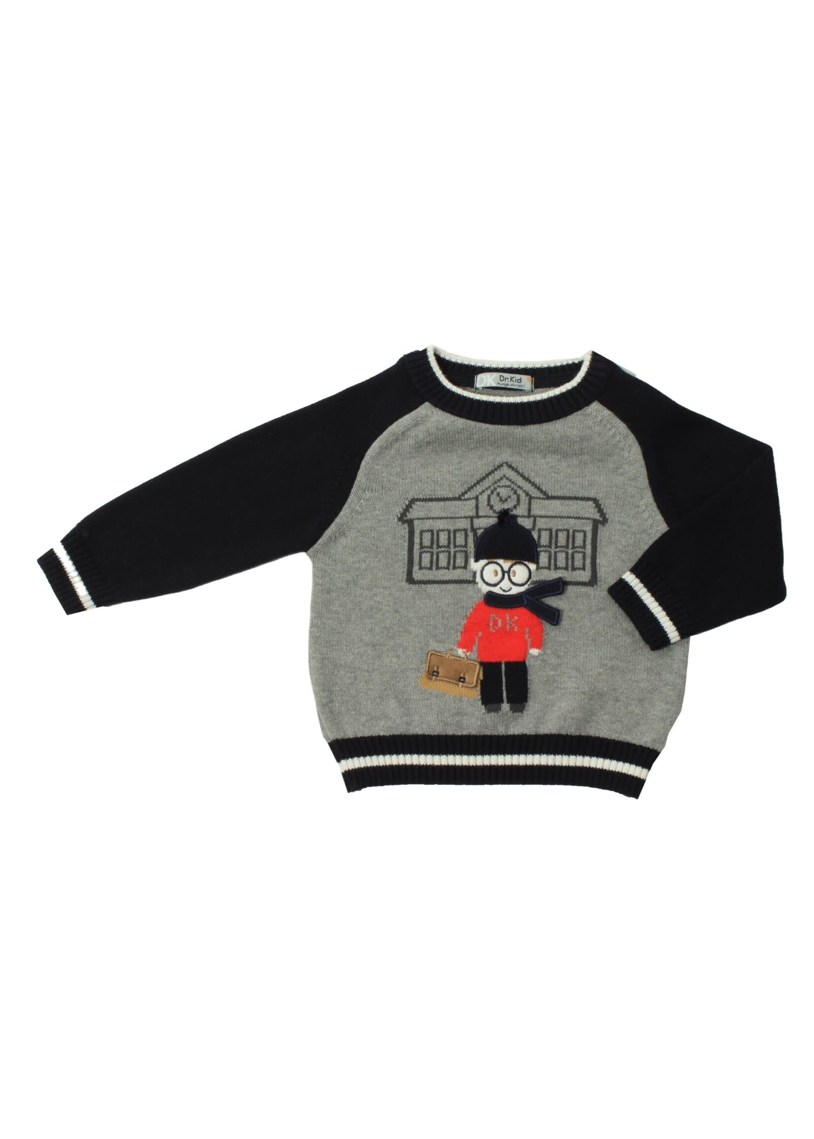 Dr Kid Baby Boy Sweater 280-Marinho-DK510