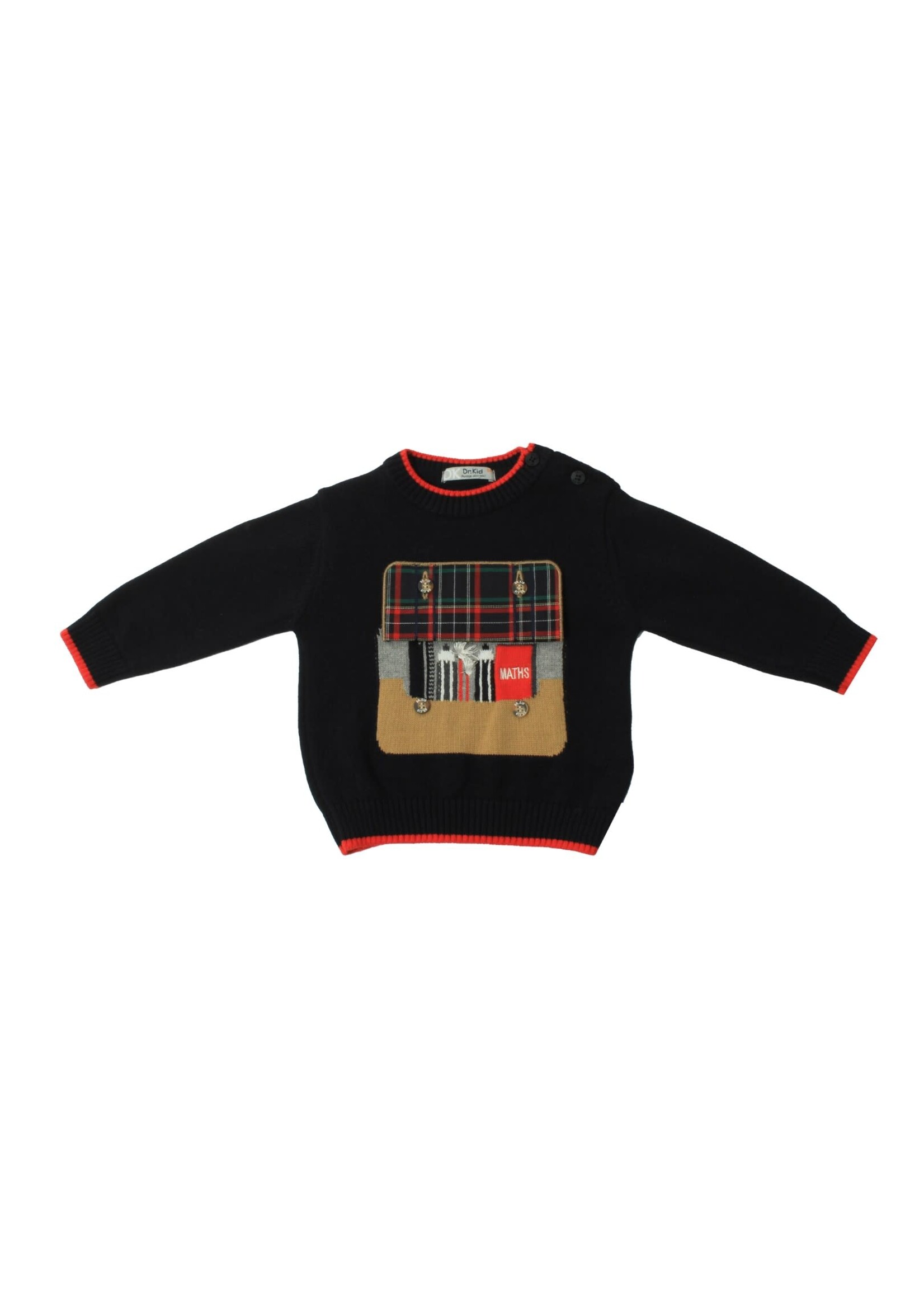 Dr Kid Baby Boy Sweater 280-Marinho-DK512