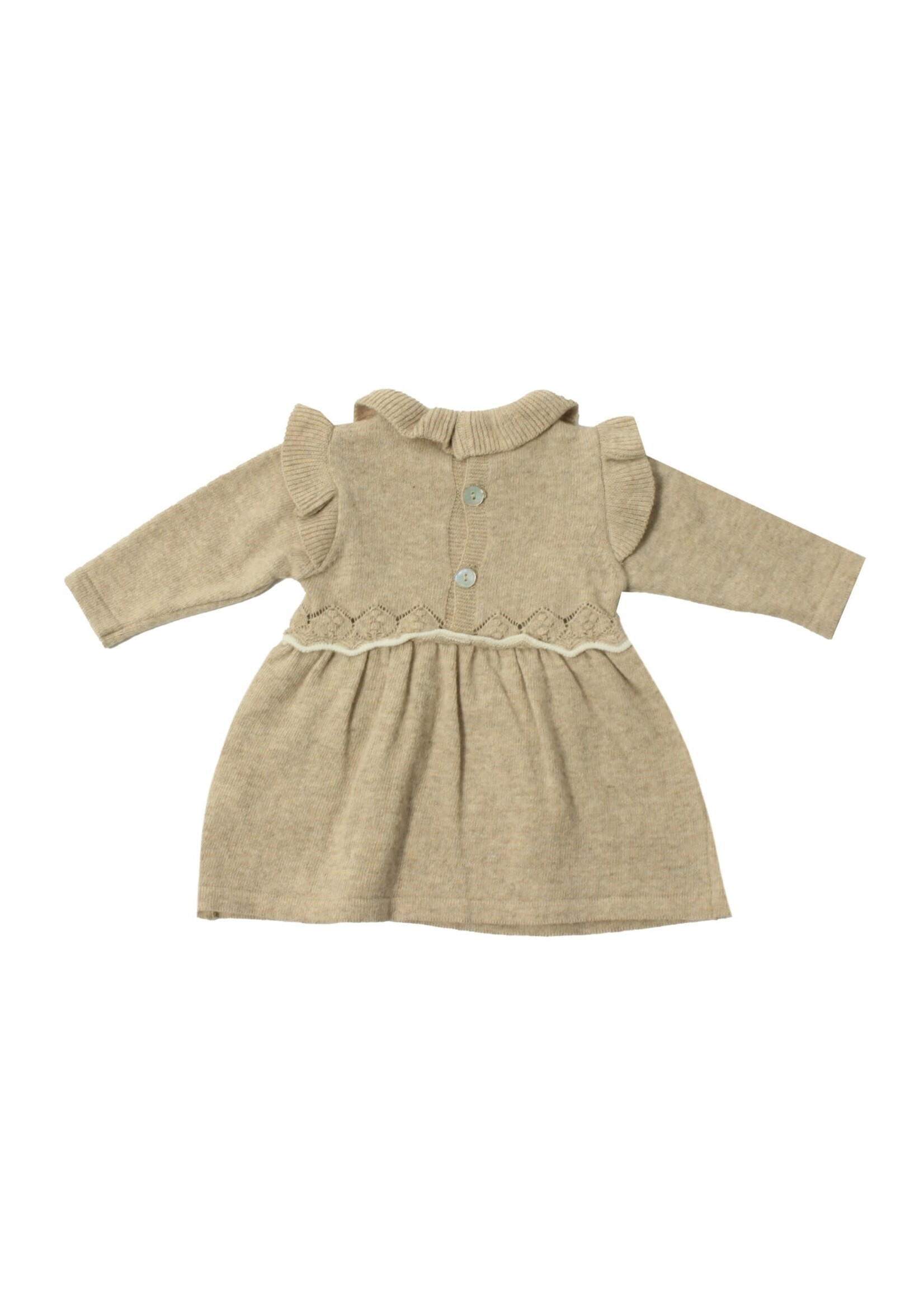 Dr Kid Dress (Newborn) 325-Bege Mouliné-DK161