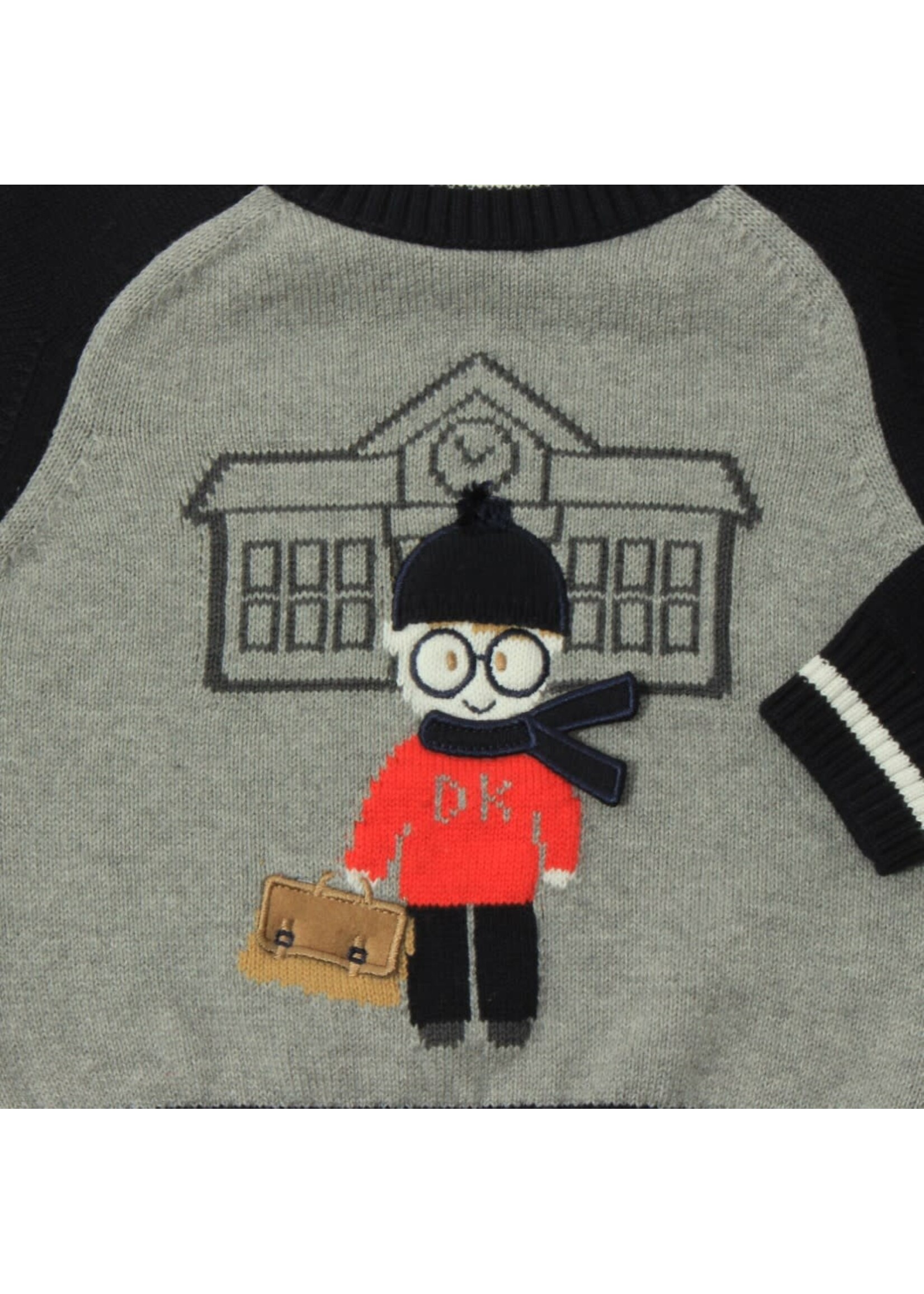 Dr Kid Baby Boy Sweater 280-Marinho-DK510