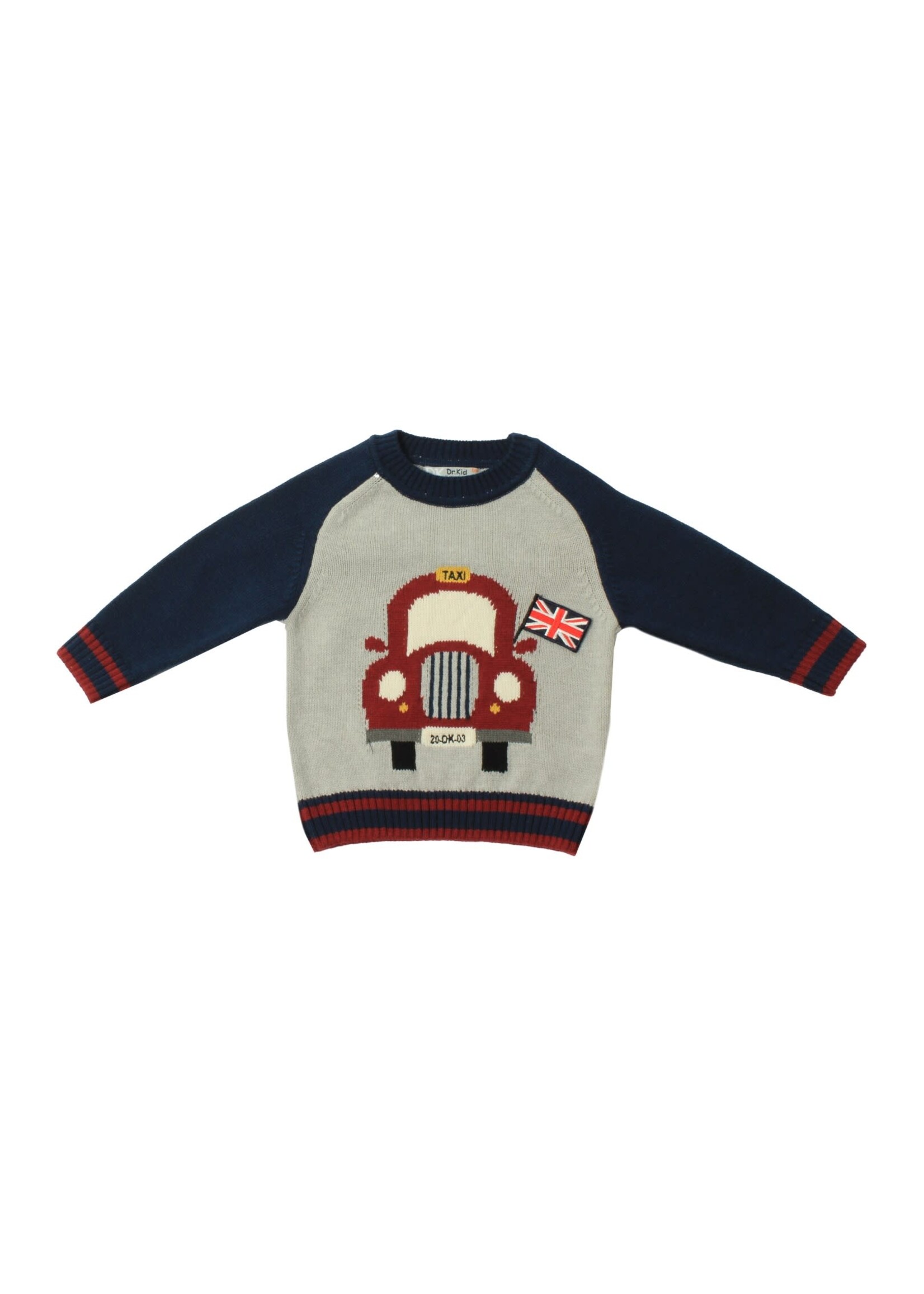 Dr Kid Baby Boy Sweater 295-Marinho Esc-DK521