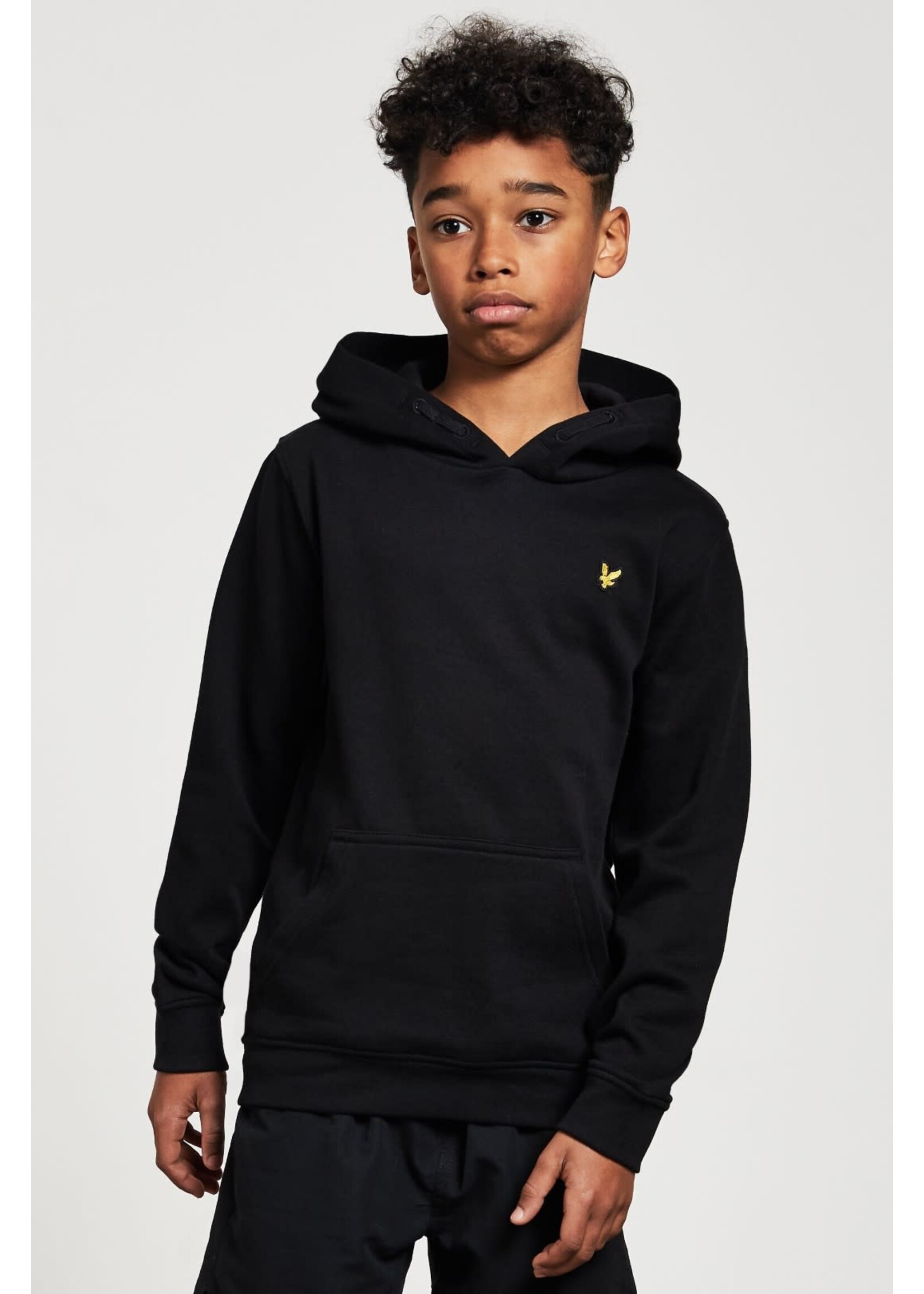 Lyle&Scott Lyle&Scott Classic OTH Hoody Black - LSC0475-023