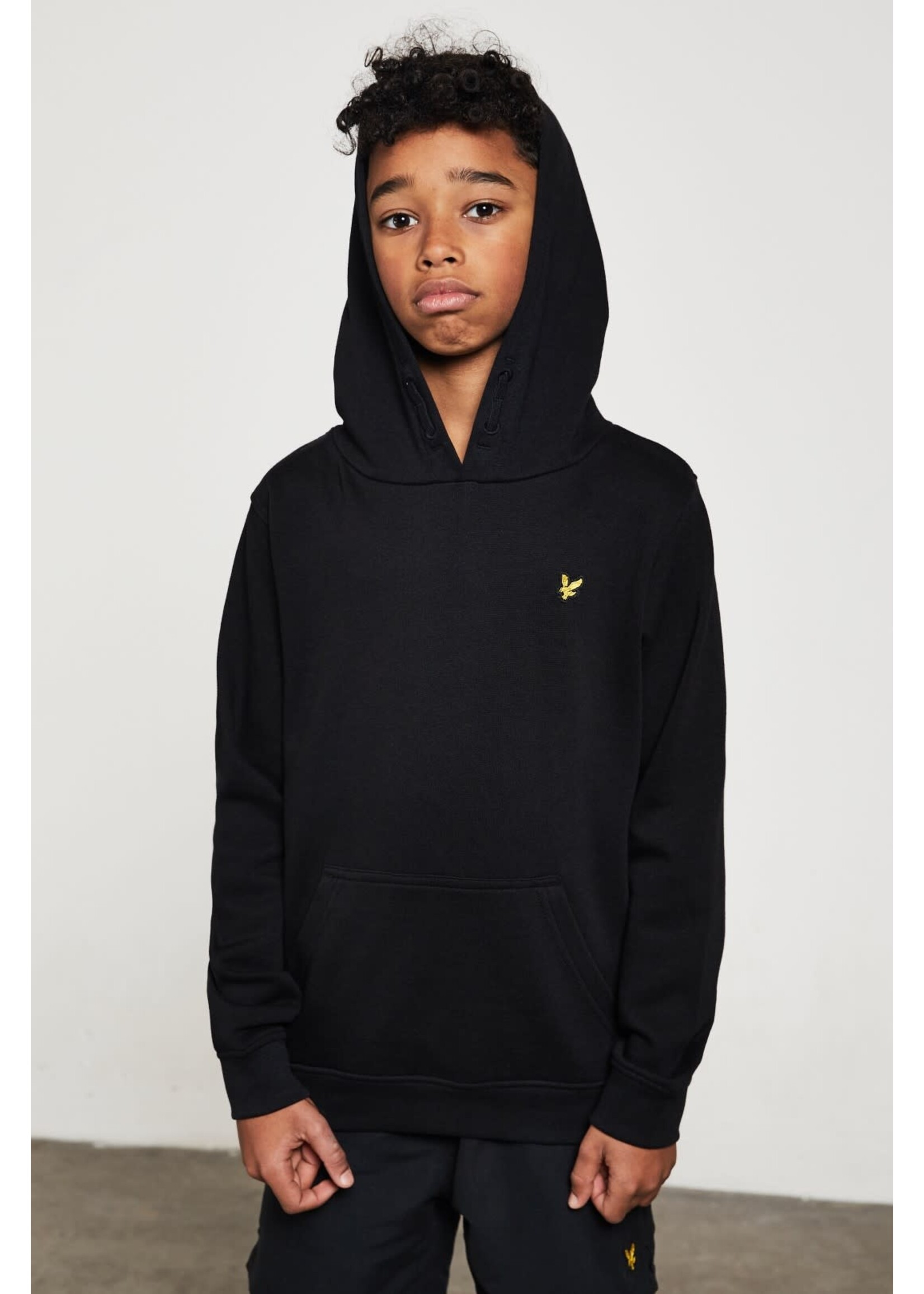 Lyle&Scott Lyle&Scott Classic OTH Hoody Black - LSC0475-023