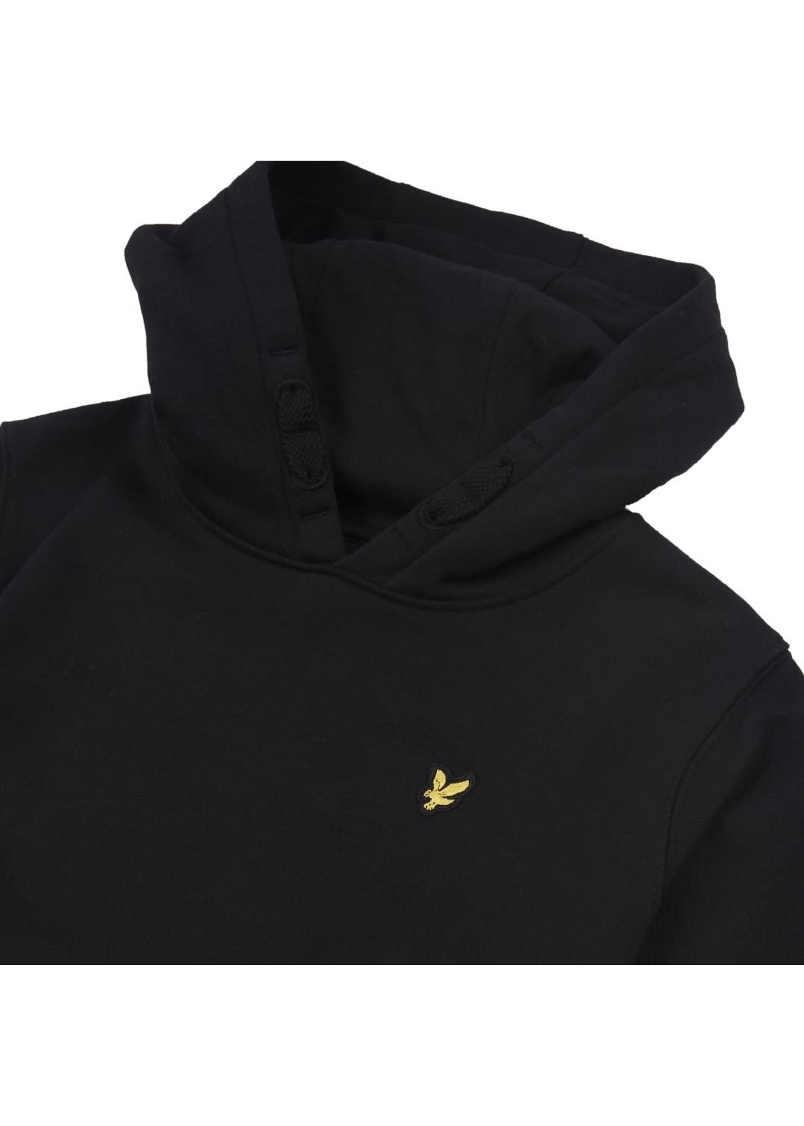 Lyle&Scott Lyle&Scott Classic OTH Hoody Black - LSC0475-023