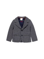 Boboli Boboli Knit blazer navy 715137