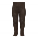 Condor Condor PLAIN STITCH BASIC TIGHTS BROWN