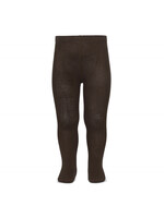 Condor Condor PLAIN STITCH BASIC TIGHTS BROWN