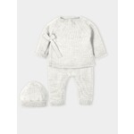 Mac Ilusion Mac Ilusion Traje 3 piezas BASIC cruzado punto fino sin pie Crudo 23