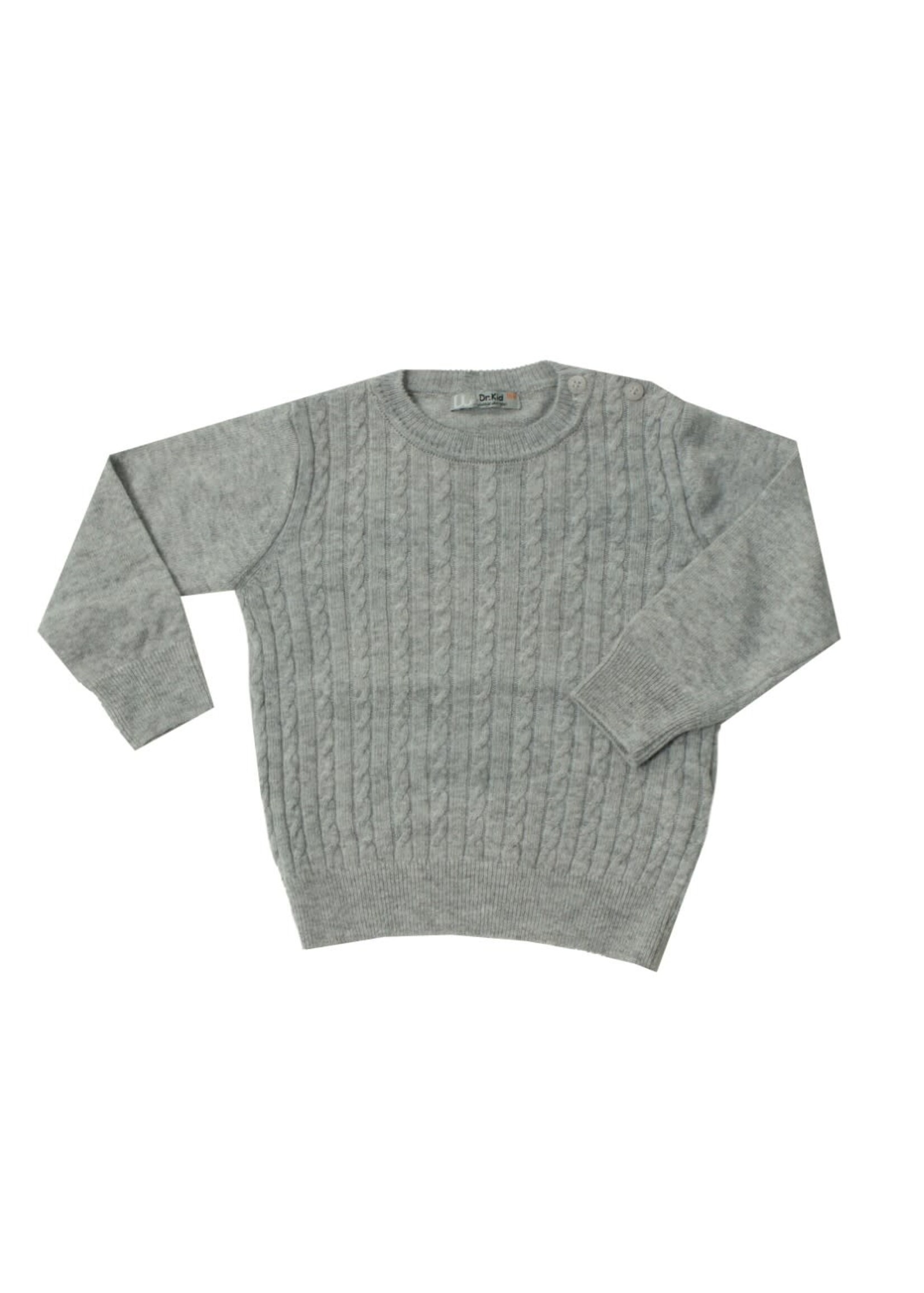 Dr Kid Baby Boy Sweater 440-Cinza-DK22