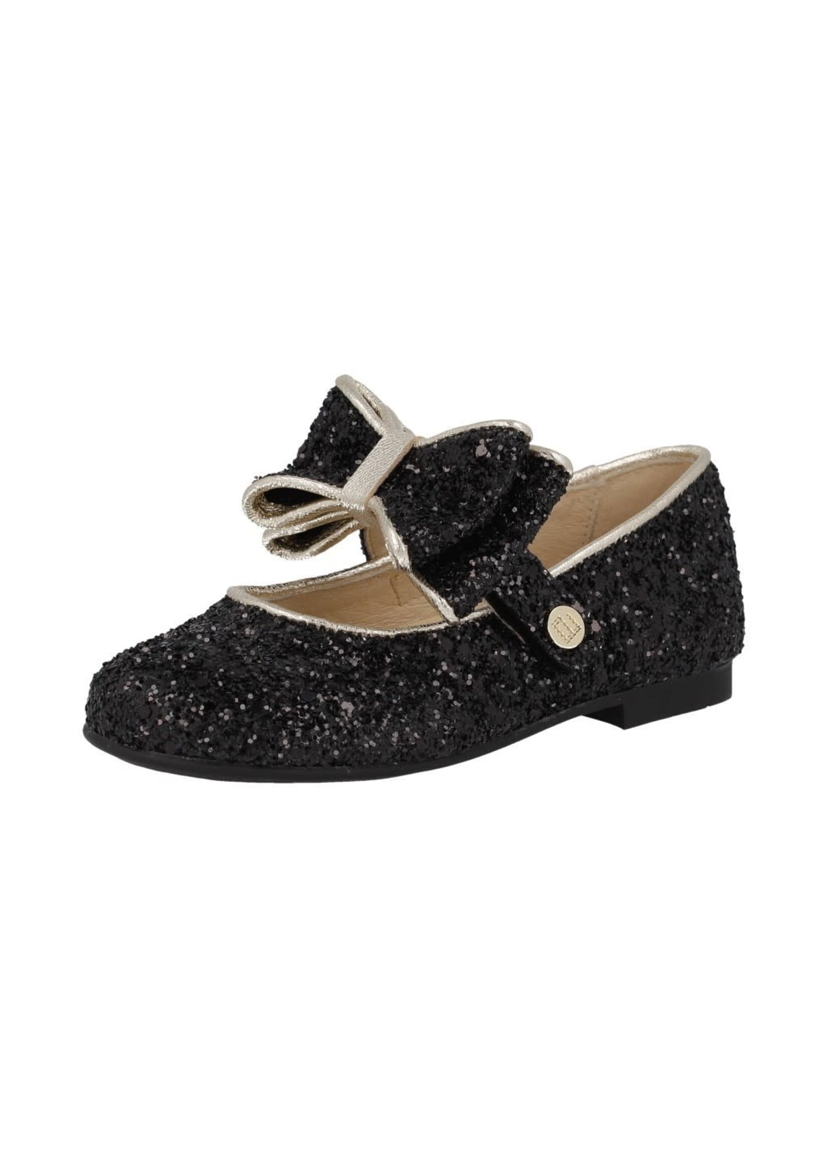 Andanines Andanines ZAPATO NIÑA NEGRO/ORO - 202947