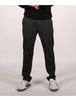 Bellaire Bellaire Woven pinstripe trouser B309-4604 Jet Black