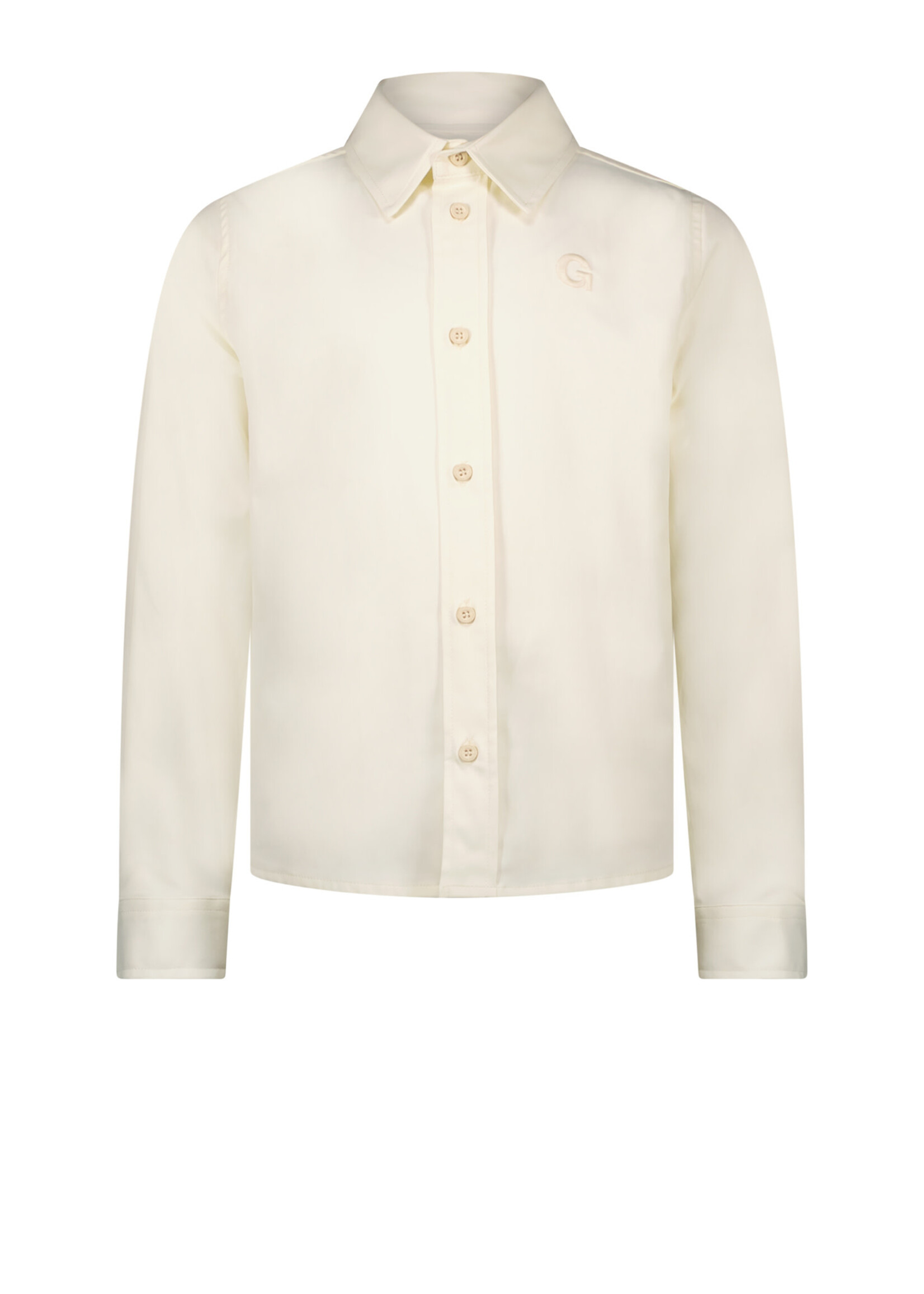 Le Chic Le Chic EVI longsleeve Garçon shirt L308-6111 Off White