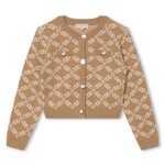 Michael Kors Michael Kors WOLLEN VEST R15225 DONKER BEIGE