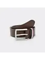 Tommy Hilfiger Tommy Hilfiger LEATHER BELT AU0AU01741GV2 CHESTNUT BROWN