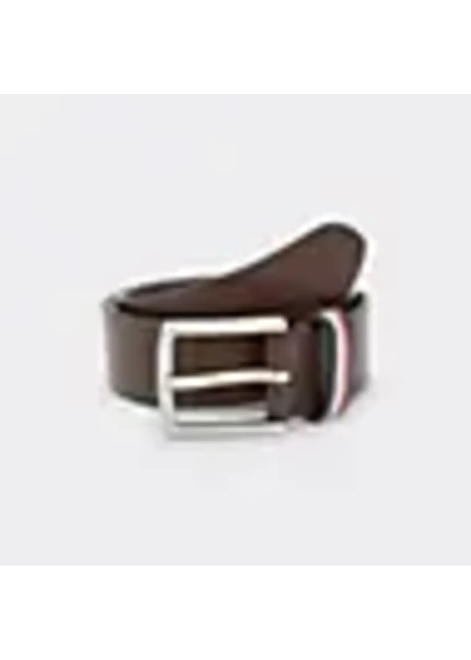 Tommy Hilfiger Tommy Hilfiger LEATHER BELT AU0AU01741GV2 CHESTNUT BROWN