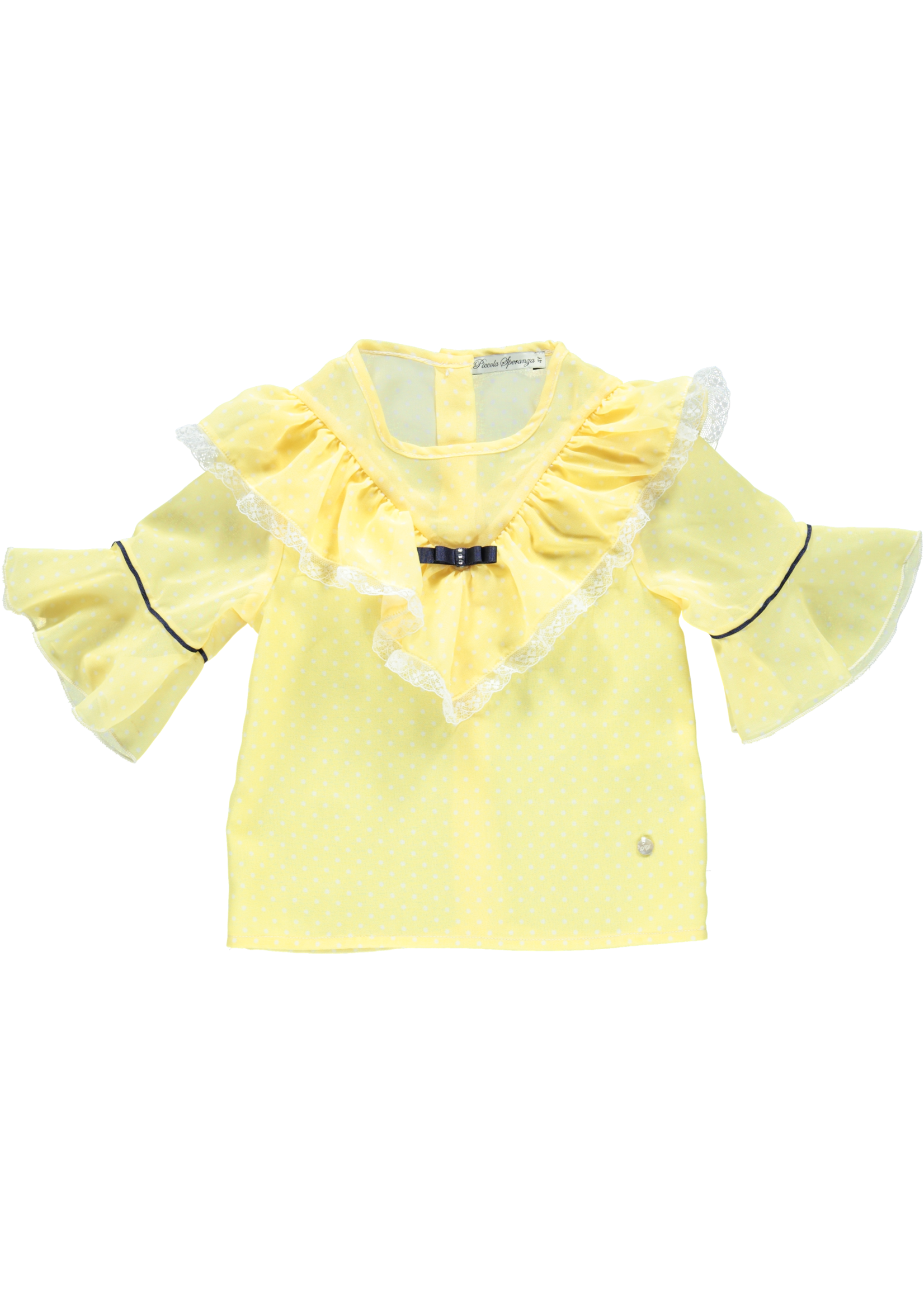 Piccola Speranza Piccola  shirt /blouse yellow