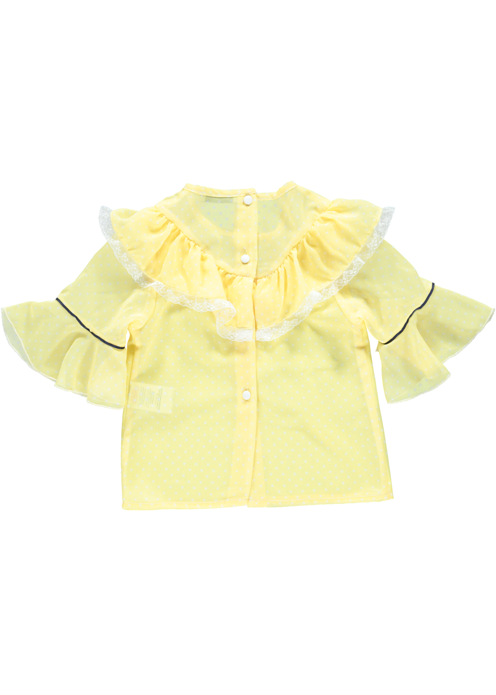 Piccola Speranza Piccola  shirt /blouse yellow