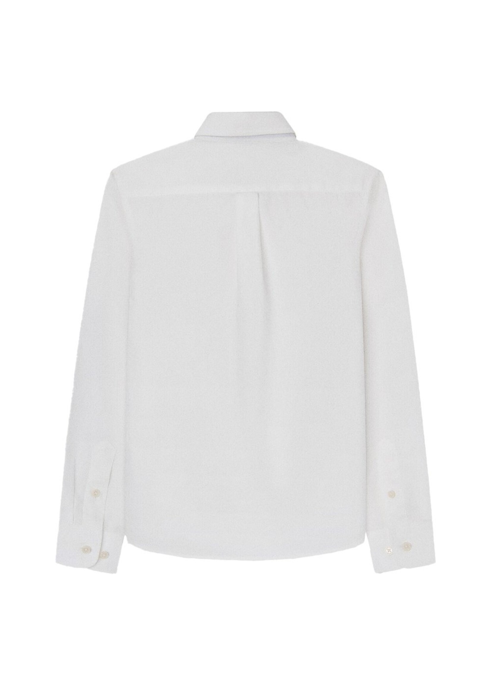 Hackett Hackett WASHED OXFORD 800WHITE - HK301737