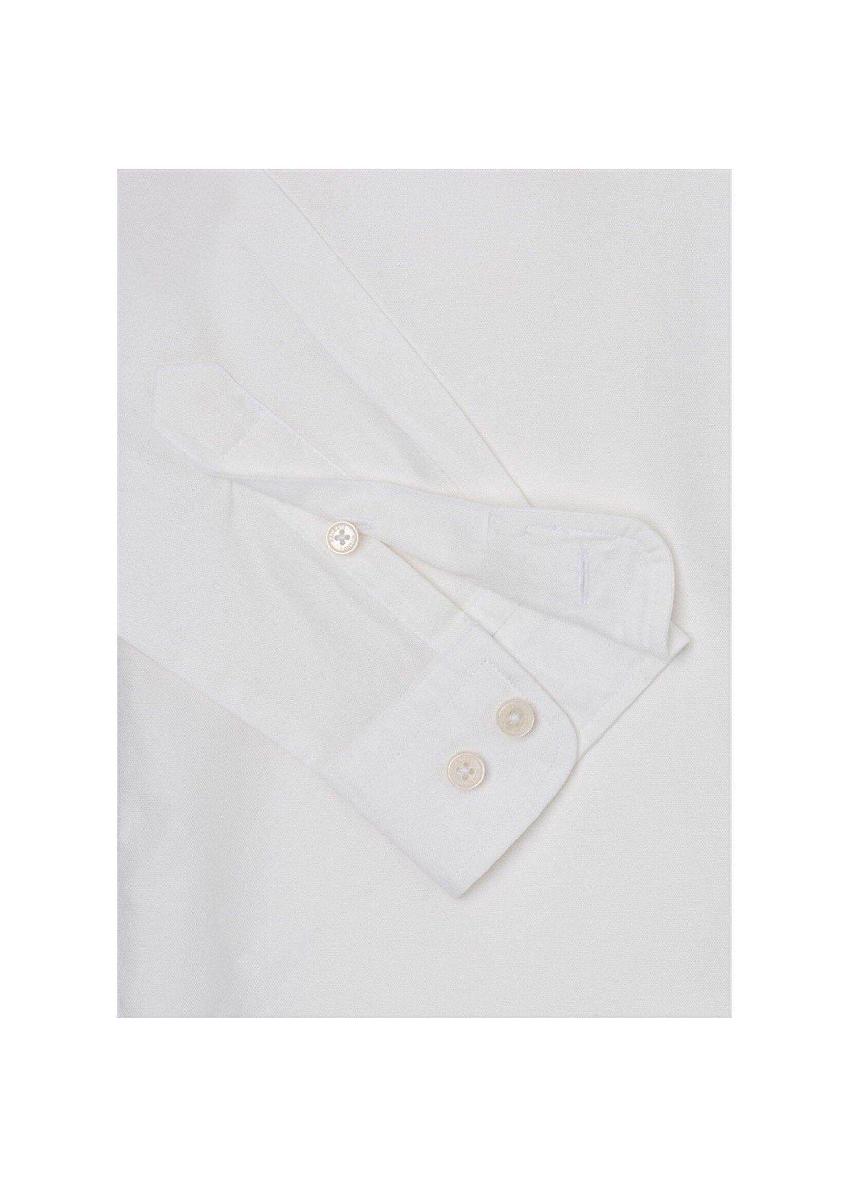 Hackett Hackett WASHED OXFORD 800WHITE - HK301737