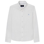 Hackett Hackett WASHED OXFORD 800WHITE - HK301737
