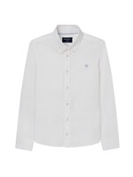 Hackett Hackett WASHED OXFORD 800WHITE - HK301737