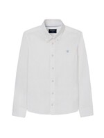 Hackett WASHED OXFORD 800WHITE - HK301737