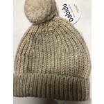 Babidu Babidu mutsje beige gebreid
