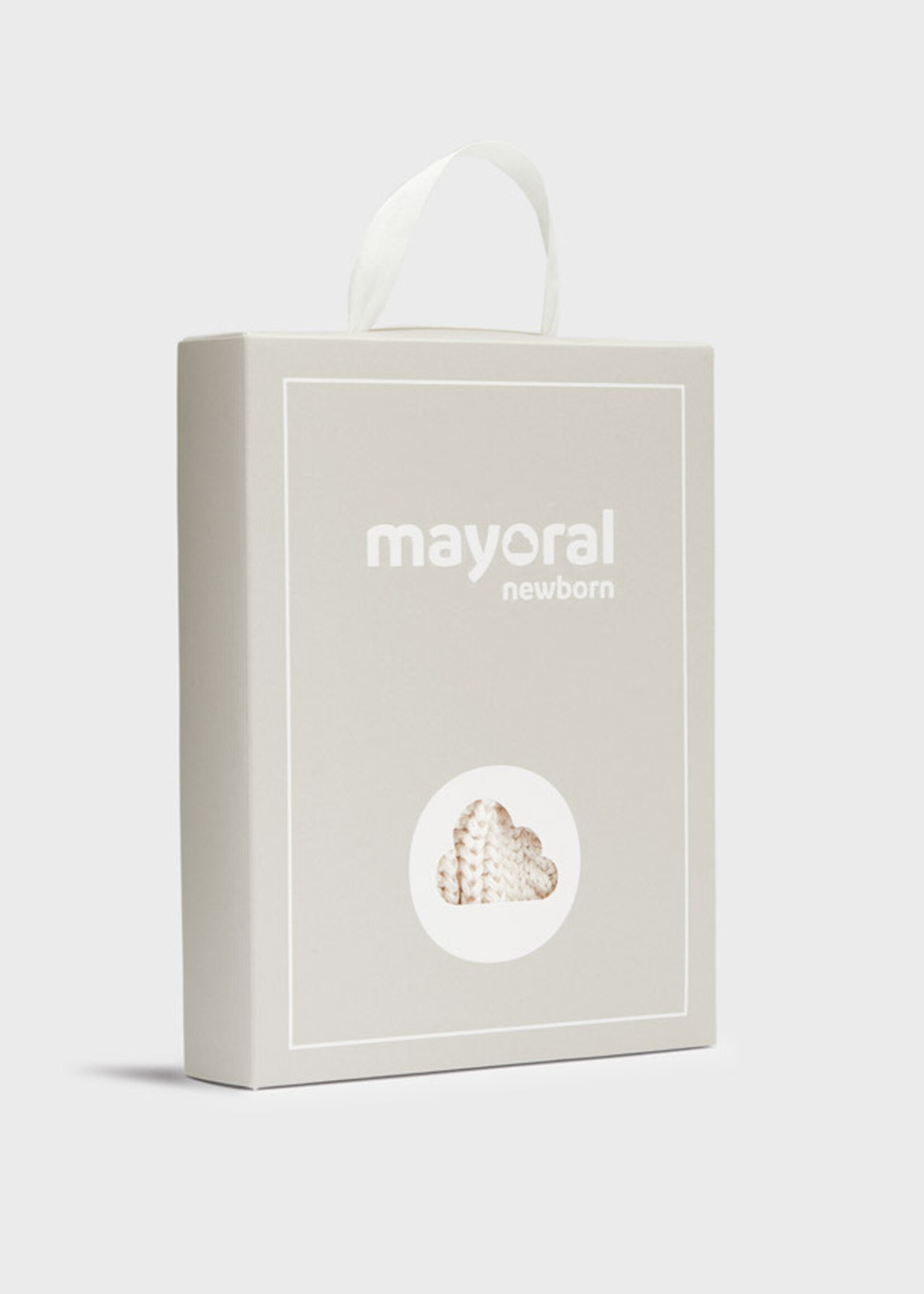 Mayoral Mayoral Hat and gloves set Cream vigo - 22 09547
