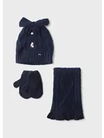 Mayoral Mayoral Hat-scarf set Blue - 22 10281