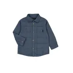 Mayoral Mayoral L/s corduroy overshirt Dark arcti - 23 02174