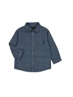 Mayoral Mayoral L/s corduroy overshirt Dark arcti - 23 02174