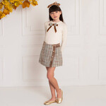 Patachou Patachou 3733551 GREY/OCHRE TWEED F23-72