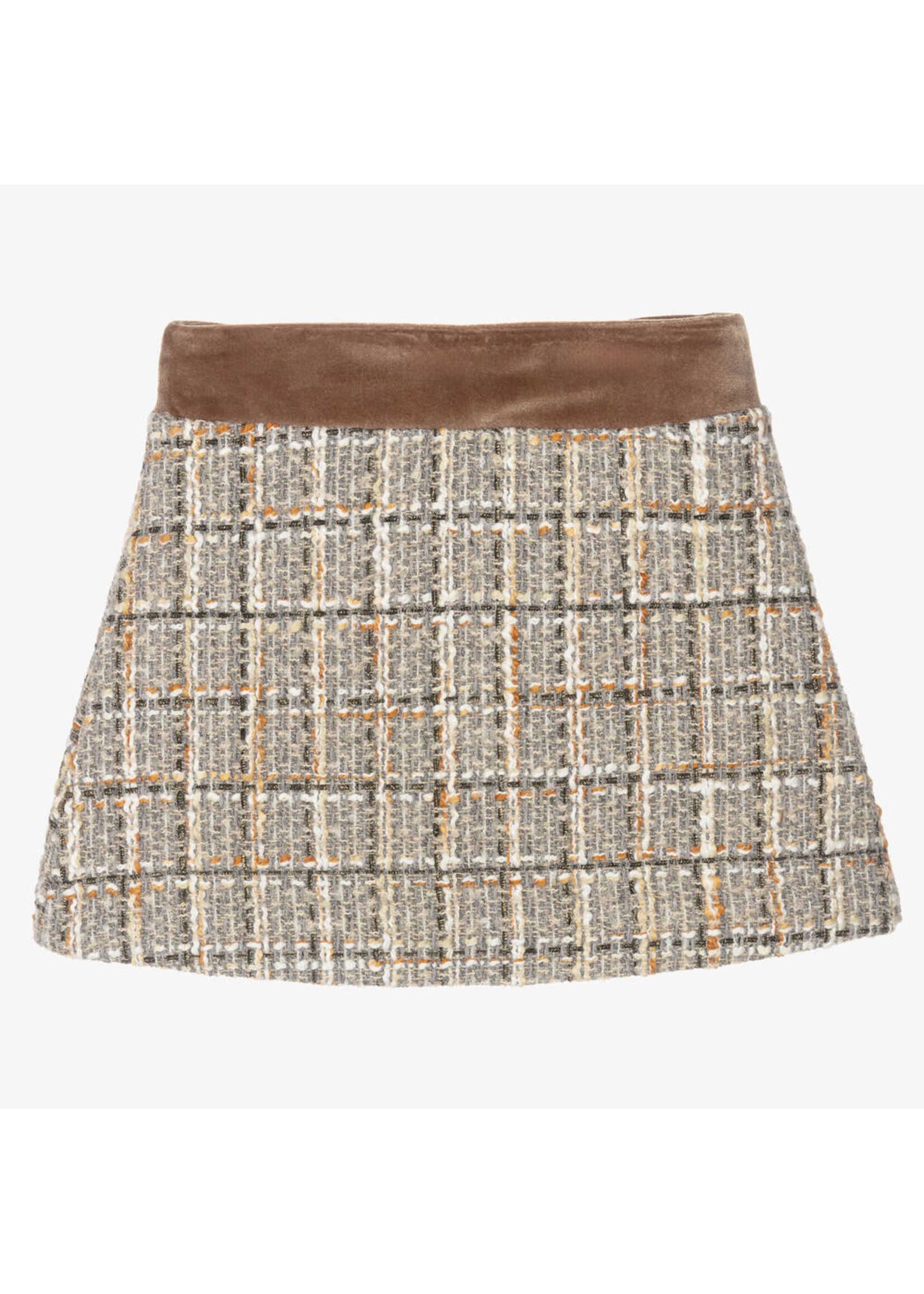 Patachou Patachou 3733551 GREY/OCHRE TWEED F23-72