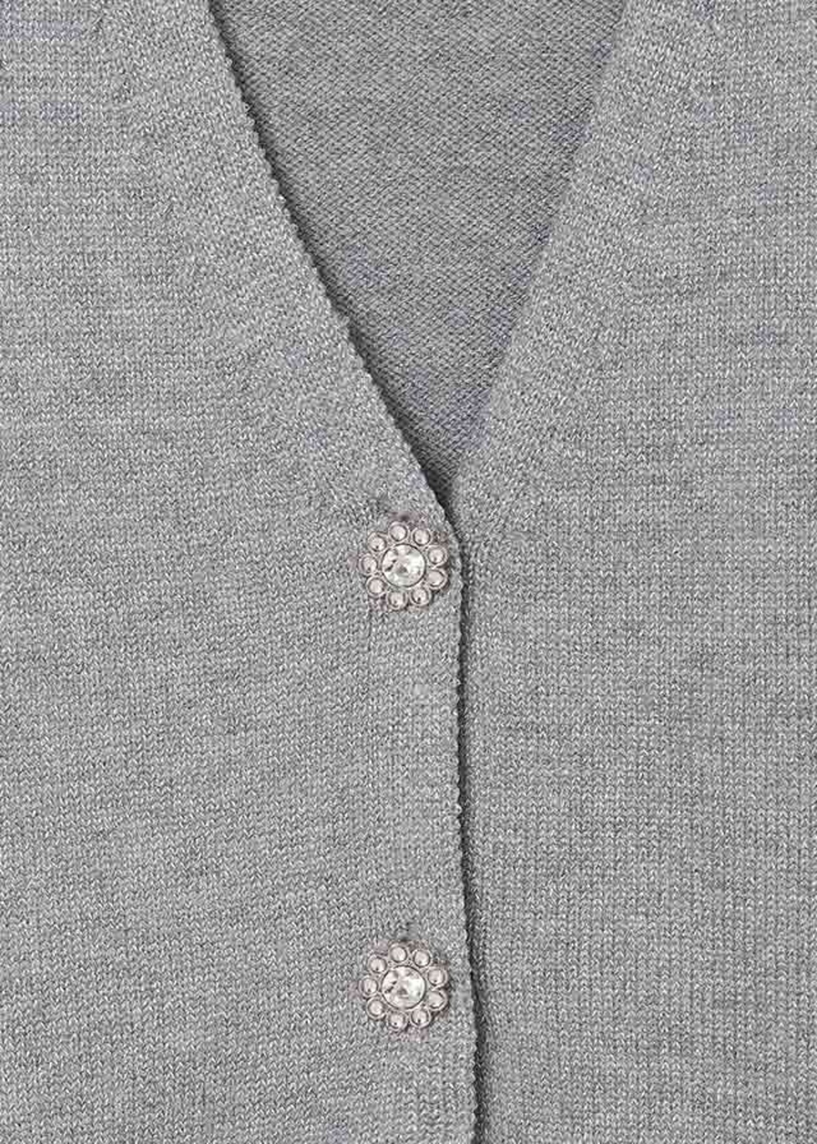 Mayoral Mayoral Knit cardigan Steel - 21 07356