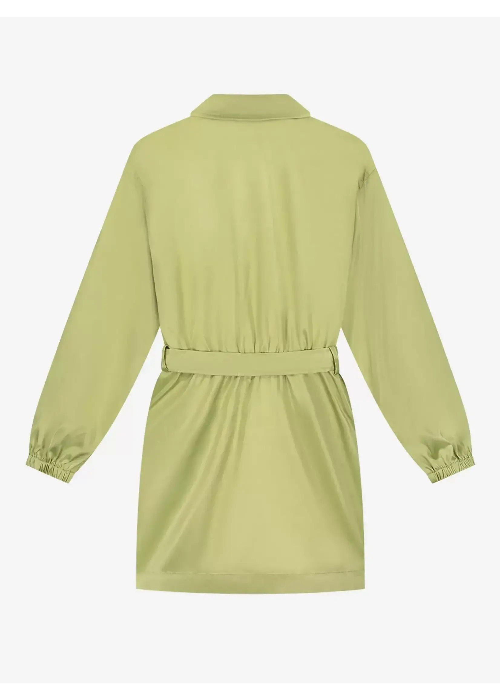 Nik&Nik Nik&Nik Vera Dress Soft Olive G 5-536 2401