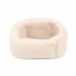 Bont haarband beige